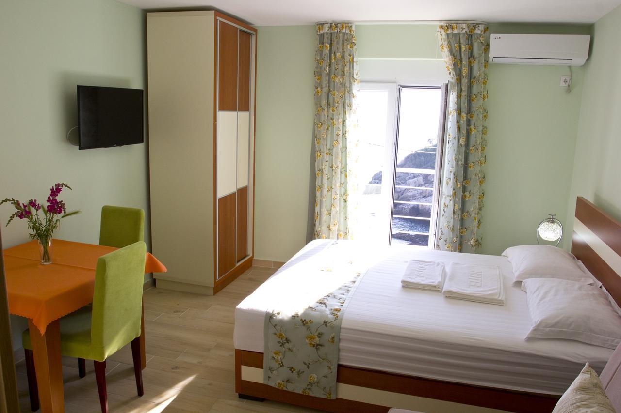 Apartments Gran Sasso อุลซิน ภายนอก รูปภาพ