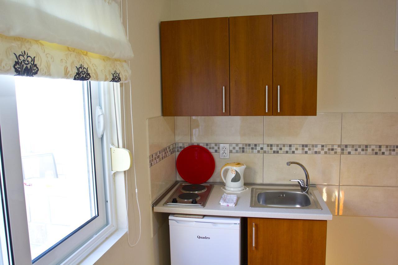 Apartments Gran Sasso อุลซิน ภายนอก รูปภาพ